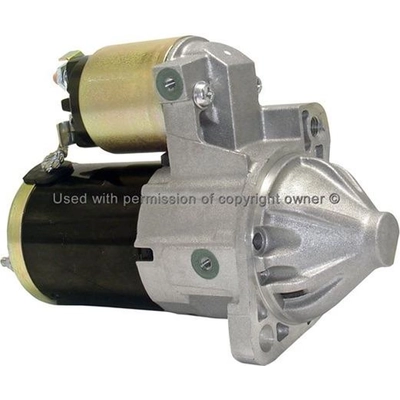 Remanufactured Starter by QUALITY-BUILT - 17907 pa3