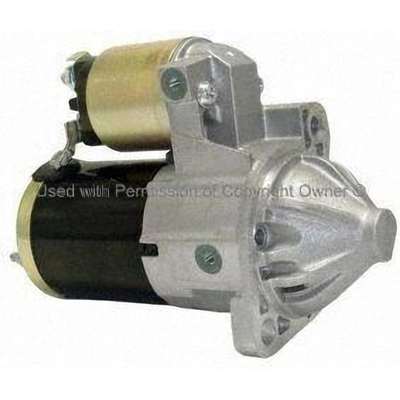 Remanufactured Starter by QUALITY-BUILT - 17907 pa5