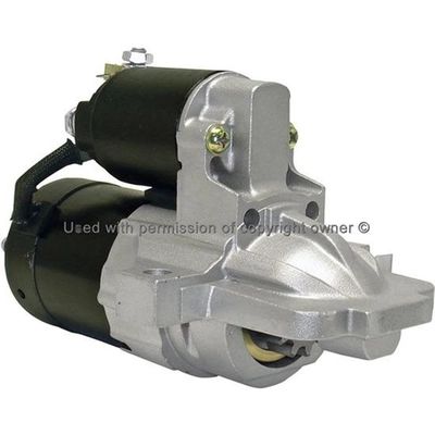 Remanufactured Starter by QUALITY-BUILT - 17908 pa2