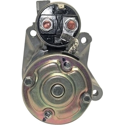 Remanufactured Starter by QUALITY-BUILT - 17910 pa2