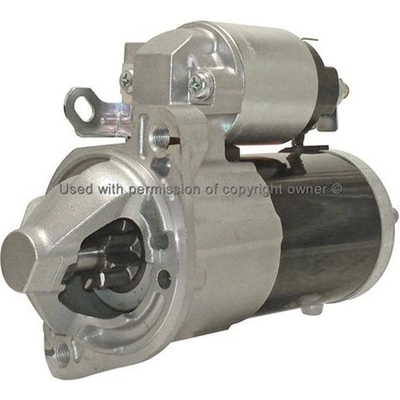 Remanufactured Starter by QUALITY-BUILT - 17931 pa1