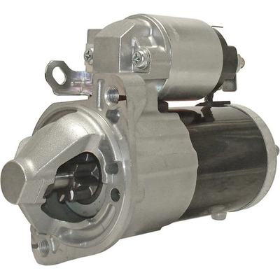 Remanufactured Starter by QUALITY-BUILT - 17931 pa6