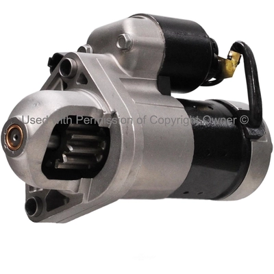 Remanufactured Starter by QUALITY-BUILT - 17983 pa5