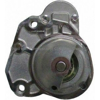 Remanufactured Starter by QUALITY-BUILT - 18260 pa3