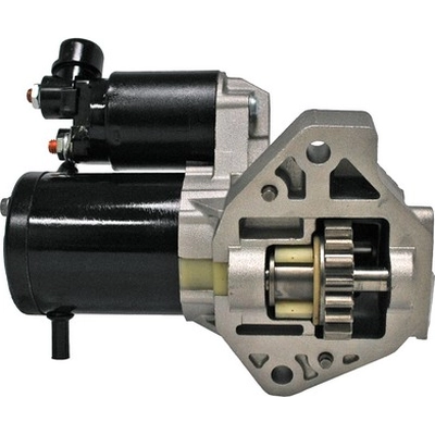 Remanufactured Starter by QUALITY-BUILT - 19011 pa2