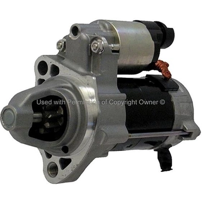 Remanufactured Starter by QUALITY-BUILT - 19013 pa1