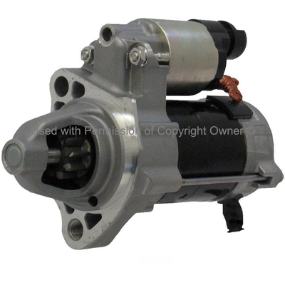 Remanufactured Starter by QUALITY-BUILT - 19013 pa5