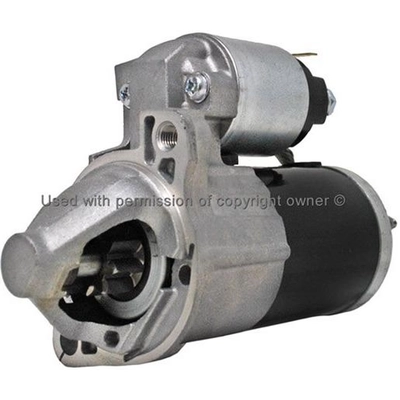 Remanufactured Starter by QUALITY-BUILT - 19039 pa1