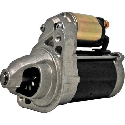 Remanufactured Starter by QUALITY-BUILT - 19043 pa9