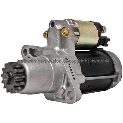 Remanufactured Starter by QUALITY-BUILT - 19047 pa1