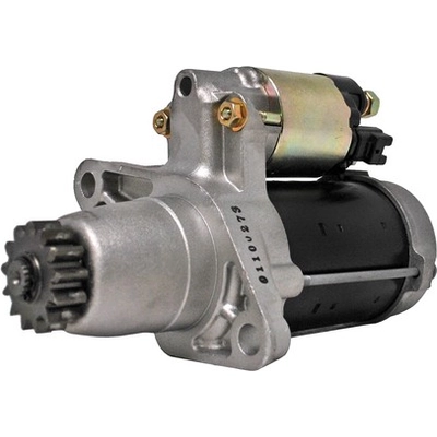 Remanufactured Starter by QUALITY-BUILT - 19047 pa6