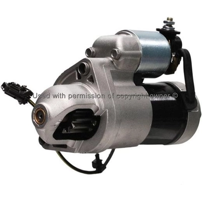Remanufactured Starter by QUALITY-BUILT - 19067 pa2