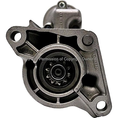 Remanufactured Starter by QUALITY-BUILT - 19095 pa1