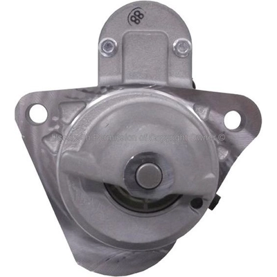 Remanufactured Starter by QUALITY-BUILT - 19258 pa2
