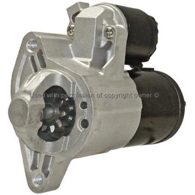 Remanufactured Starter by QUALITY-BUILT - 19406 pa9