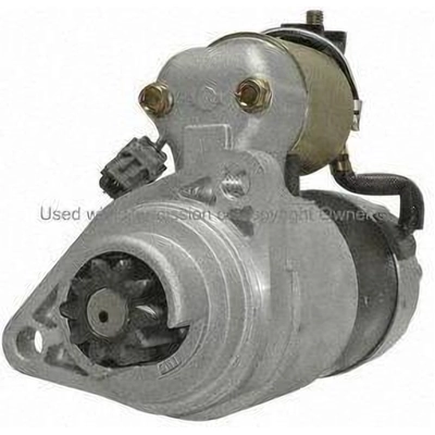 Remanufactured Starter by QUALITY-BUILT - 19417 pa5