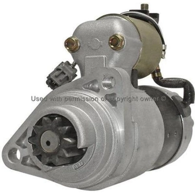 Remanufactured Starter by QUALITY-BUILT - 19417 pa9