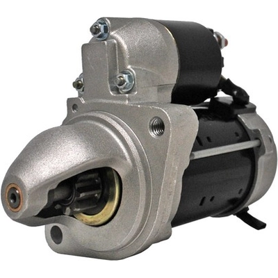 Remanufactured Starter by QUALITY-BUILT - 19431 pa9