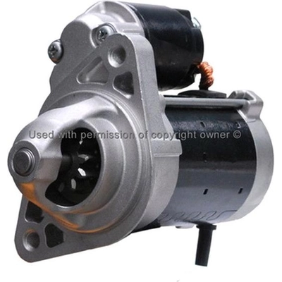 Remanufactured Starter by QUALITY-BUILT - 19437 pa2