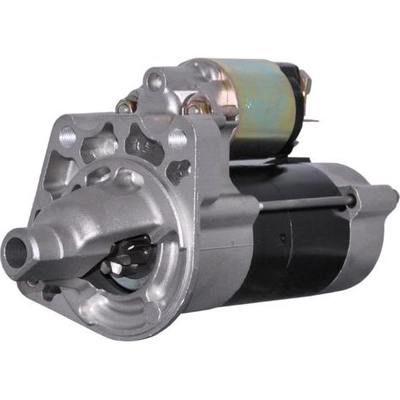 Remanufactured Starter by QUALITY-BUILT - 19438 pa5