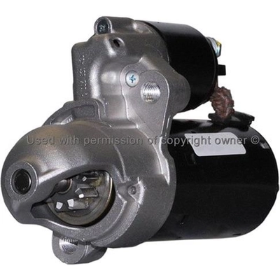 Remanufactured Starter by QUALITY-BUILT - 19452 pa1