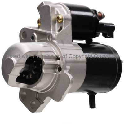 Remanufactured Starter by QUALITY-BUILT - 19456 pa6