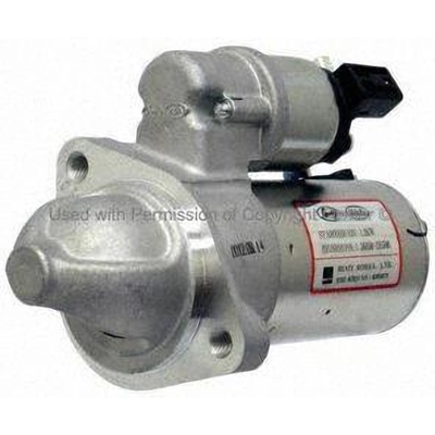 Remanufactured Starter by QUALITY-BUILT - 19477 pa1