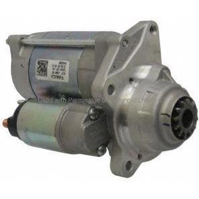 Remanufactured Starter by QUALITY-BUILT - 19479 pa1