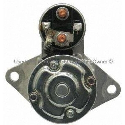 Remanufactured Starter by QUALITY-BUILT - 19491 pa2