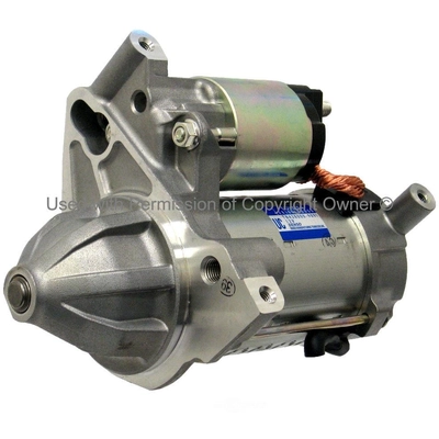 Remanufactured Starter by QUALITY-BUILT - 19493 pa5