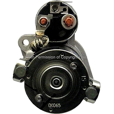 Remanufactured Starter by QUALITY-BUILT - 19497 pa3