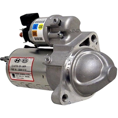 Remanufactured Starter by QUALITY-BUILT - 19505 pa3