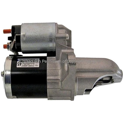 Remanufactured Starter by QUALITY-BUILT - 19514 pa1
