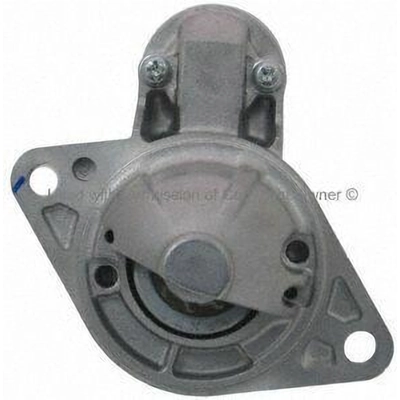 Remanufactured Starter by QUALITY-BUILT - 19515 pa7