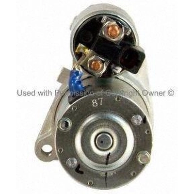 Remanufactured Starter by QUALITY-BUILT - 19535 pa2