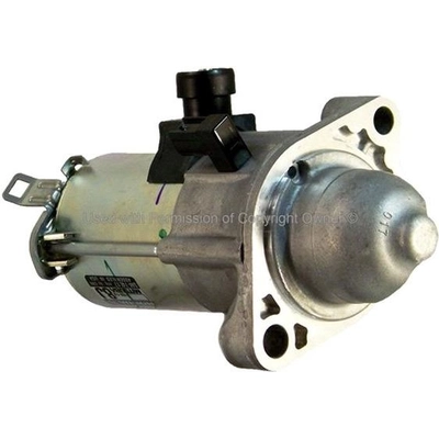 Remanufactured Starter by QUALITY-BUILT - 19547 pa3