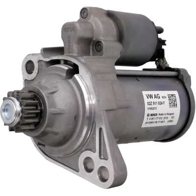 QUALITY-BUILT - 19556 - Remanufactured Starter pa1
