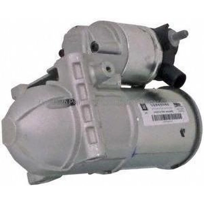 Remanufactured Starter by QUALITY-BUILT - 19565 pa1