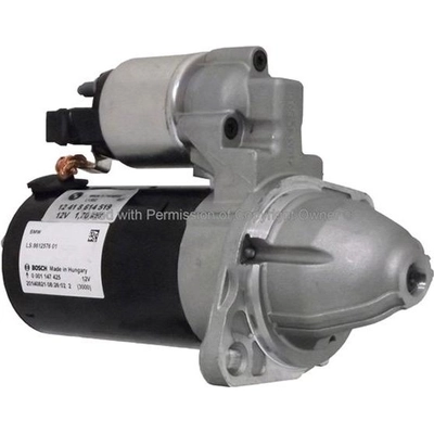 Remanufactured Starter by QUALITY-BUILT - 19568 pa3