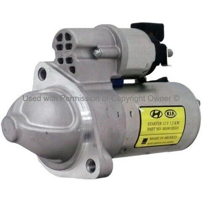 Remanufactured Starter by QUALITY-BUILT - 19569 pa5