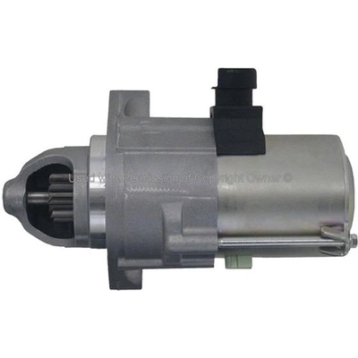 Remanufactured Starter by QUALITY-BUILT - 19572 pa1