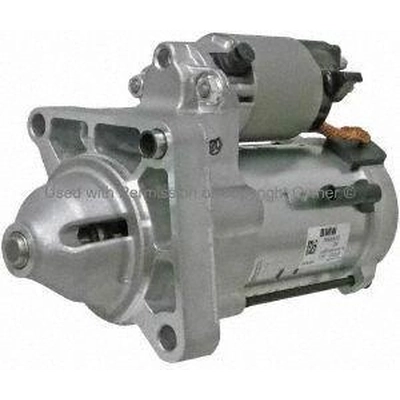 Remanufactured Starter by QUALITY-BUILT - 19611 pa1