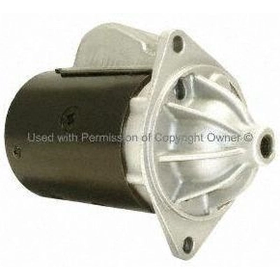 Remanufactured Starter by QUALITY-BUILT - 3158 pa1