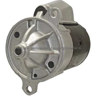 Remanufactured Starter by QUALITY-BUILT - 3185 pa3