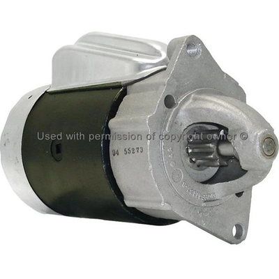 Remanufactured Starter by QUALITY-BUILT - 3207 pa1