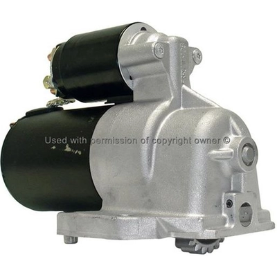 Remanufactured Starter by QUALITY-BUILT - 3263S pa1