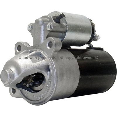 Remanufactured Starter by QUALITY-BUILT - 3267S pa1