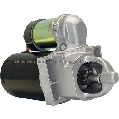 Remanufactured Starter by QUALITY-BUILT - 3562S pa3