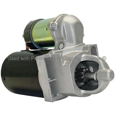 Remanufactured Starter by QUALITY-BUILT - 3562S pa5