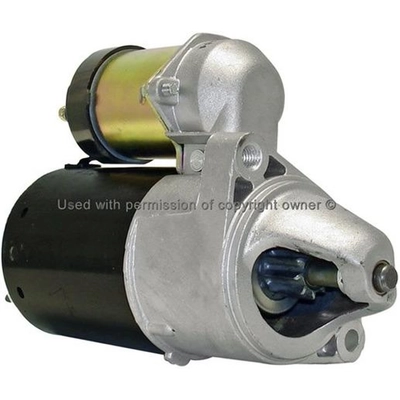 Remanufactured Starter by QUALITY-BUILT - 6308MS pa1